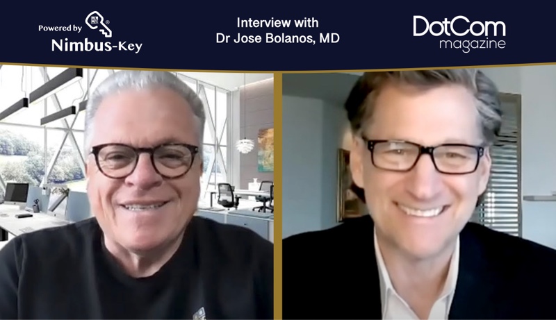 Interview with Doctor Jose Bolanos - DotCom Magazine