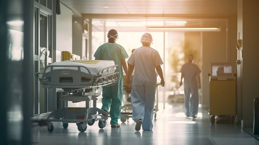 Nurse Preparing